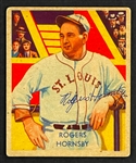 1935 Diamond Stars #44 Rogers Hornsby