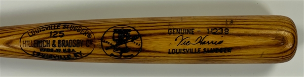 1976 Vic Harris St. Louis Cardinals H&B Bicentennial Game Used Bat