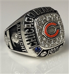 Ted Albrecht Chicago Bears Alumni Ring in Original Presentation Box