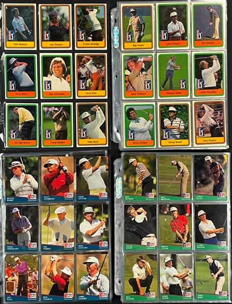 1981-91 PGA Golfer Complete Sets (3)
