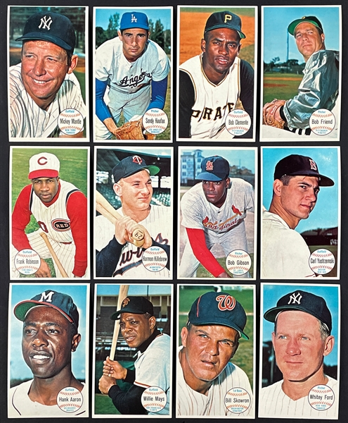 1964 Topps Giants Complete Set (60)