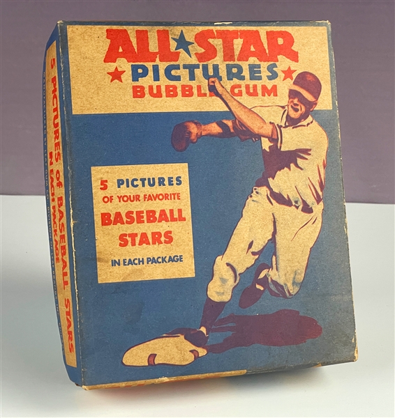 1948 Leaf Baseball 5-Cent  Display Box