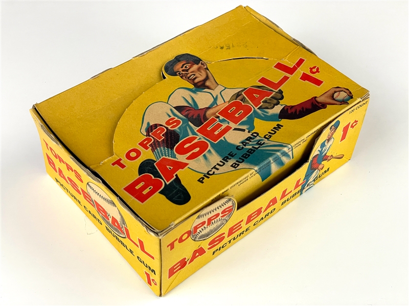1956 Topps Baseball 1-Cent Display Box - Undated