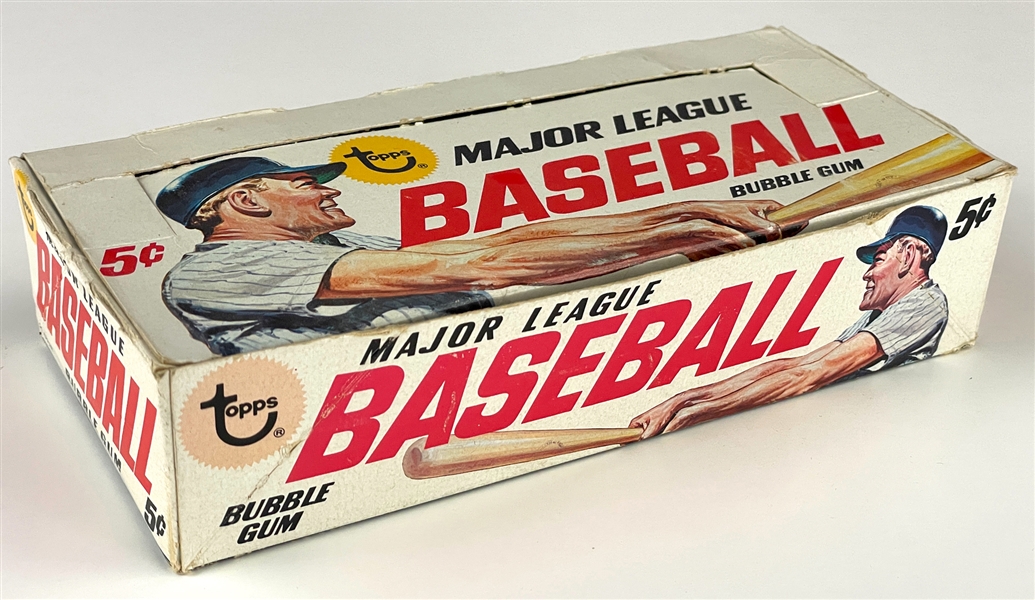 1967 Topps Baseball 5-Cent Display Box