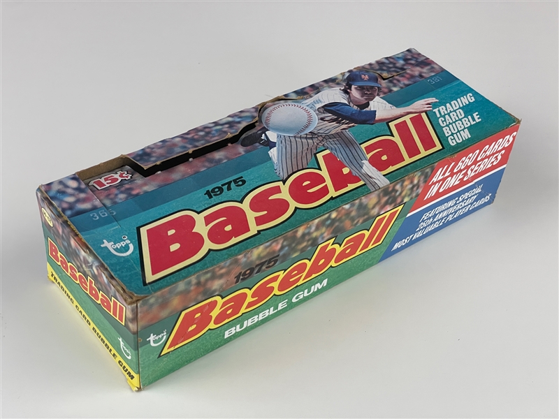 1975 Topps Baseball Mini 15-Cent Display Box