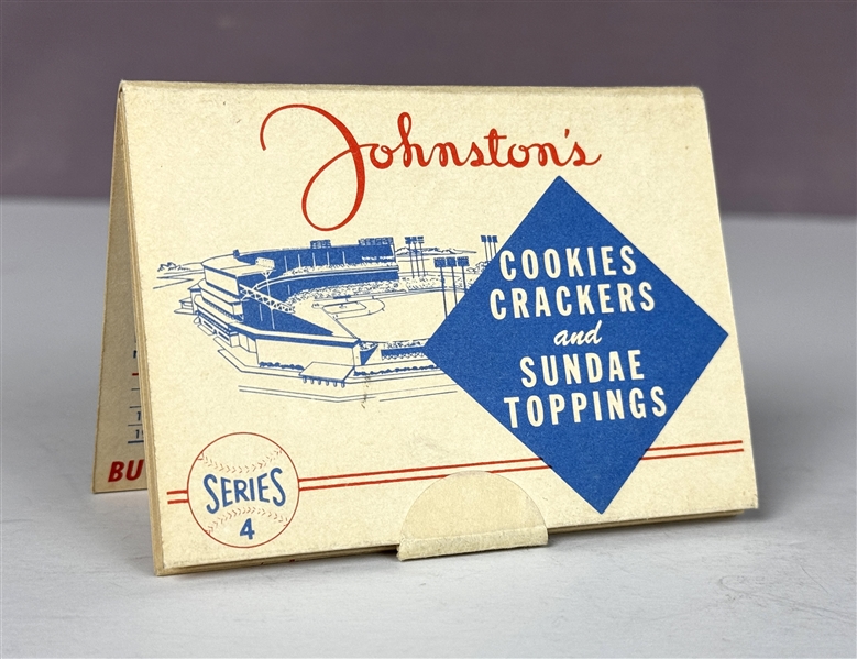 1955 Johnston Cookies Milwaukee Braves - Series 4