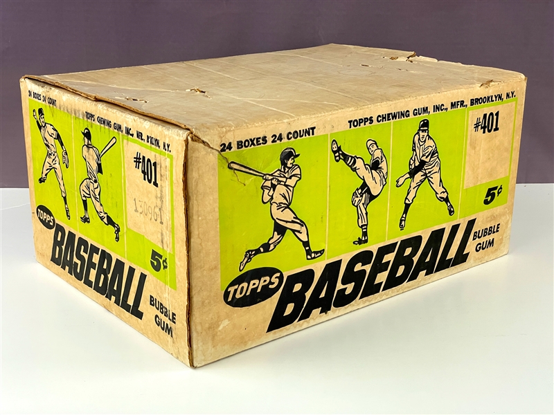 1966 Topps Baseball 5-Cent Shipping Case
