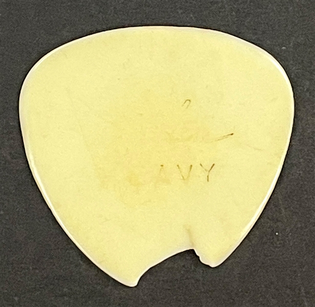 Elvis Presley Fender Guitar Pick Found in His 1953 Martin Acoustic Guitar - Former Jack Lord Collection