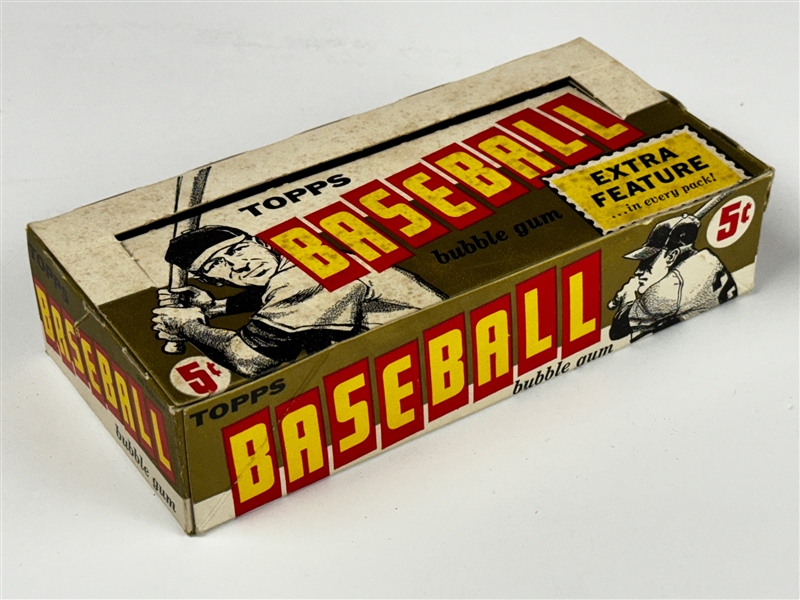 1961 Topps Baseball 5-Cent Display Box