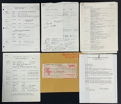 1974 "Elvis Presley Show" Concert Tour Archive Incl. Intineraries, Correspondence and Other Documents