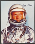 John Glenn Mercury 7 Astronaut Signed 8x10 Photo (PSA/DNA)