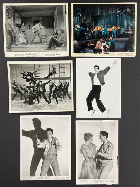 1959-1969 Elvis Presley EVERY FILM Studio-Issued Photo, Lobby Card and Newspaper Ads Collection of 133 Pieces