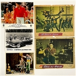 1950s-60s Elvis Presley Foreign Movie Poster Collection of 9 Incl. <em>Jailhouse Rock</em>