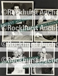 1957 Elvis Presley 29 Original 5x7 and 8x10 News Service Photographs April 2, 1957 Concert in Toronto, Ontario