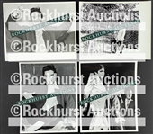 1957 Elvis Presley Four <em>Toronto Star</em> 8x10 News Service Photographs