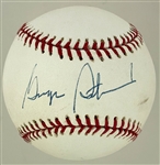 George Steinbrenner Single Signed Baseball (PSA/DNA)