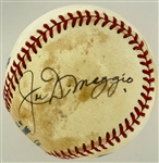 Joe DiMaggio Single Signed Official 1980 All Star Game Baseball (Beckett Authentic)