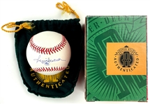 Reggie Jackson Upper Deck Single Signed Baseball (UDA)