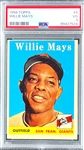 1958 Topps #5 Willie Mays - PSA VG 3