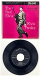 1956 Elvis Presley EP <em>The Real Elvis </em> (EPA-940) "NO DOG" Variation