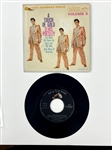 1969 Elvis Presley EP <em>A Touch of Gold Vol. 3</em> (EPA-5141) Gold Standard Series - Black Vinyl