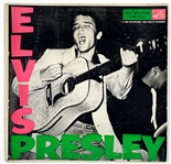 1956 <em>ELVIS PRESLEY</em> LP (LPM-1254) - Elvis Debut Record!