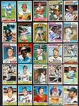 Signed Baseball Card Collection (30) Incl. Frank Robinson, Nolan Ryan, Eddie Mathews and Others  (Beckett Authentic)