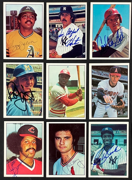 1976 SSPC Signed Baseball Card Collection (268)
