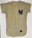 Horace Clarke 1970 New York Yankees Home Jersey