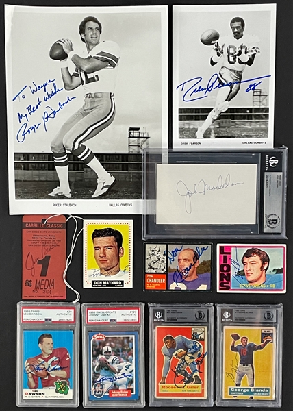 Football Autograph Collection (37)