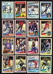 1984-85 O-Pee-Chee Signed Hockey Card Collection (128) MB 100