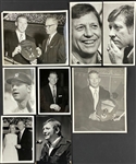 1950s to 1980s Mickey Mantle News Service Photo Collection of 10