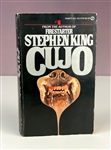 1983 Stephen King Signed <em>Cujo</em> Paperback "Dont Let the Dog Bite!" (JSA)