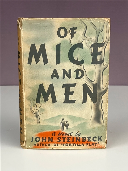 1937 John Steinbeck Signed <em>Of Mice and Men</em> (Beckett Authentic)