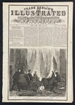 1865 Lincoln Assassination Newspaper <em>Frank Leslies Illustrated</em> Incredible Artwork