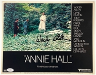 Woody Allen Signed <em>Annie Hall</em> Lobby Card (JSA)