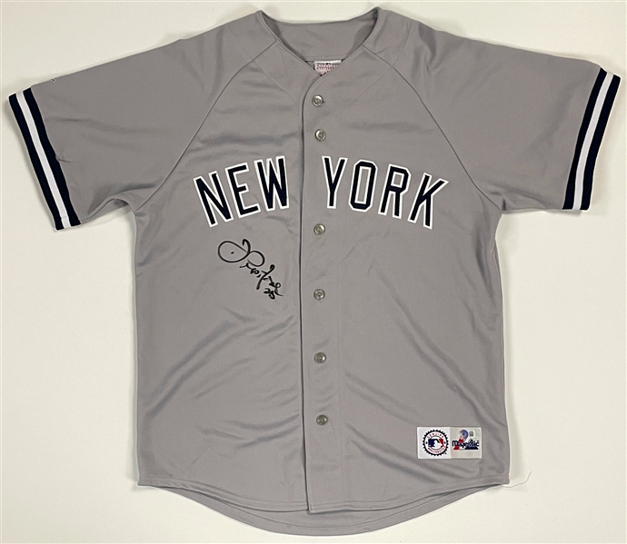 Joe Pepitone Signed New York Yankees Jersey  (Beckett Authentic)