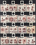 1966 Pepsi Tulsa Oilers Complete Panel Set (24)