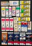 Major League Baseball Ticket Collection With World Series and  Postseason Games (230)