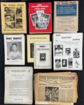 1960s/70s Early Sports Collecting Hobby Publications Collection (93)
