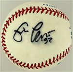 Eric Clapton Single Signed Baseball 