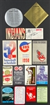 Vintage Baseball Schedules (200)