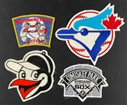 Major League Baseball Patches (4)