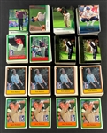 1981 & 1982 Donruss and 2001 Upper Deck Golf Card Collection of 673 Incl. Complete Sets with Nicklaus and Woods Rookie Cards