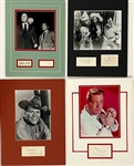 Classic TV Signed Matted Displays Collection (8) (Beckett Authentic)
