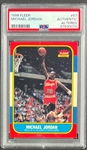 1986 Fleer #57 Michael Jordan - PSA Authentic