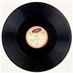 1951 Jackie Brenston 78 RPM "Presto" Acetate for "Juiced" - Marion Keisker (Sun Records) FILE COPY