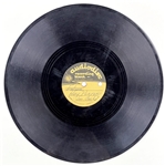 1955 Johnny Cash 78 RPM Audiodisc Acetate for "Hey, Porter"
