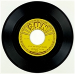 1955 Johnny Cash SUN 232 45 RPM Single "Folsom Prison Blues" - MINT - Marion Keisker (Sun Records) FILE COPY