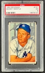 1952 Bowman #101 Mickey Mantle - PSA EX 5